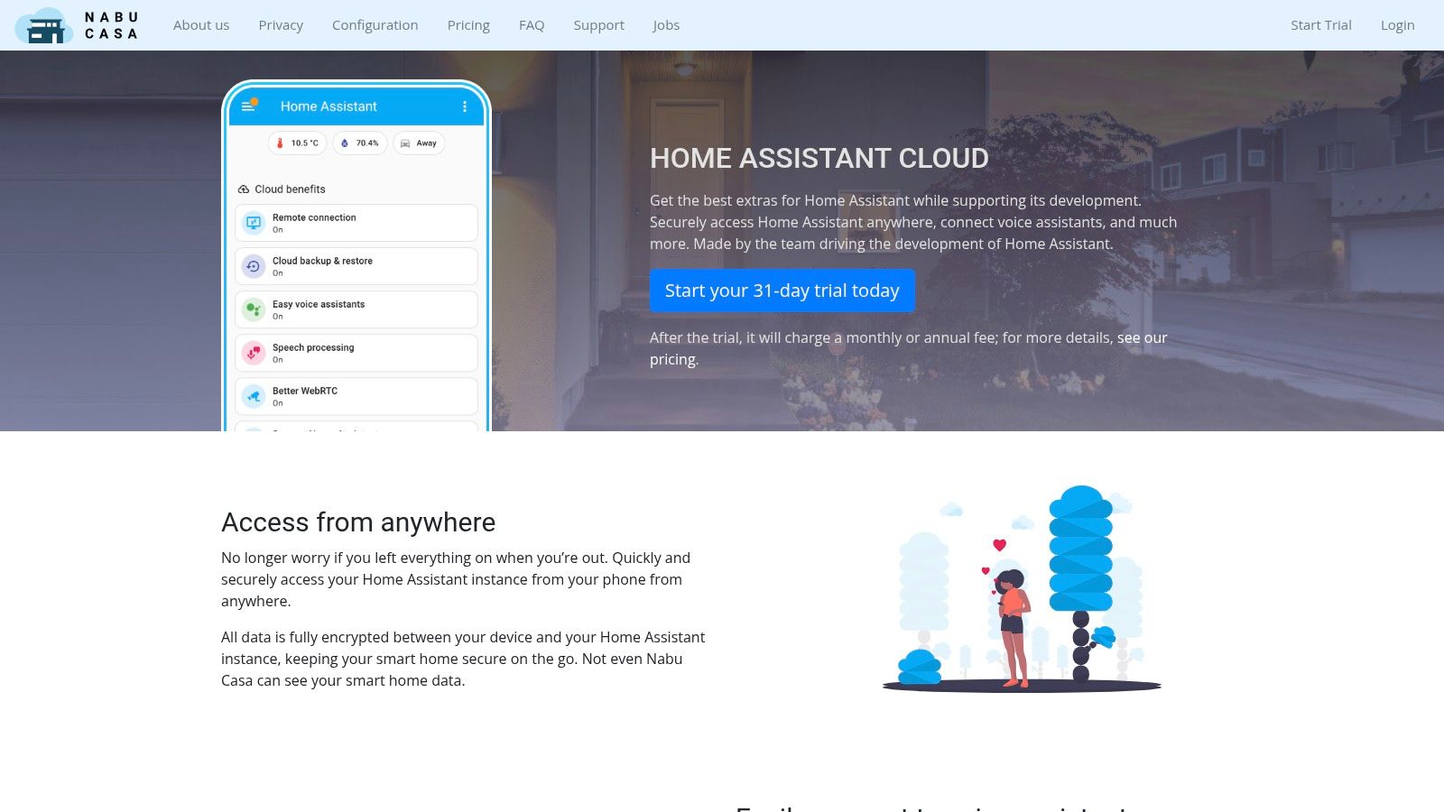 Nabu Casa – Home Assistant Cloud