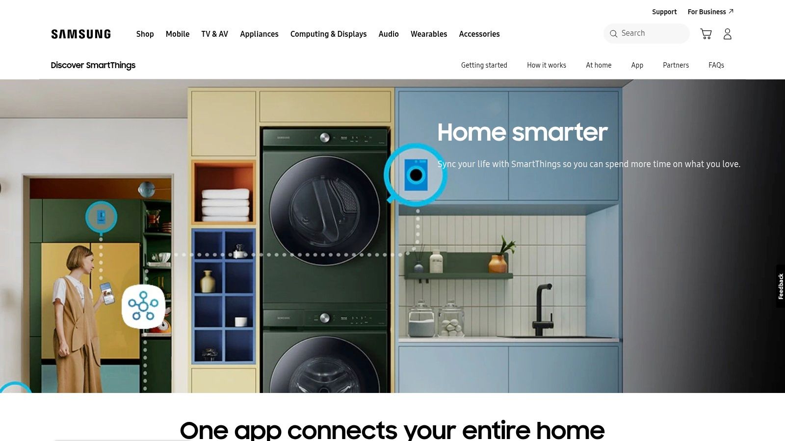 Samsung SmartThings