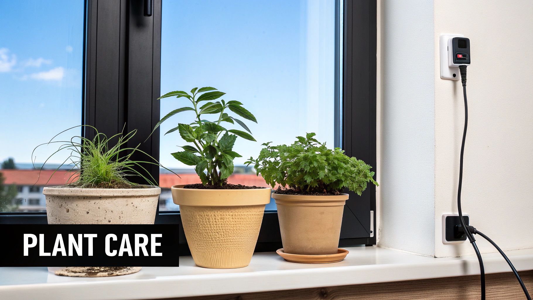 Automated Plant Care System