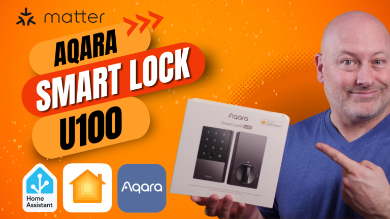 Aqara U100 Smart Lock Review, with Home Assistant Setup