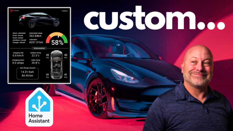 Supercharge your Tesla with Home Assistant: A Guide to Custom Dashboard Cards in your Smart Home