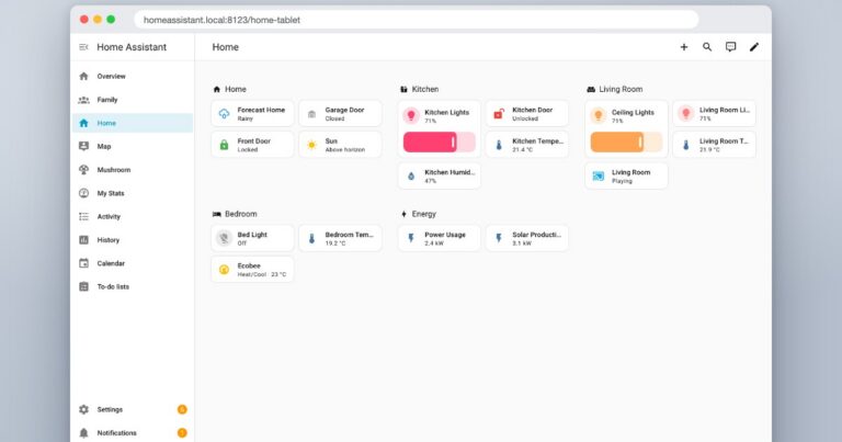 How to Build a Home Assistant Dashboard Without YAML (Complete Practical Guide)